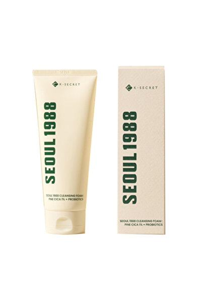 SEOUL 1988 منظف رغوي كي سيكريت بخلاصة الصنوبر والبروبيوتيك 150 مل
