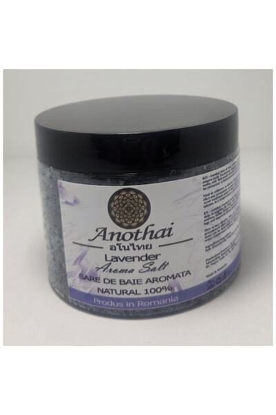 Anothai Bath Salt, Lavender, 300 g — Aromatherapy Deep Relaxation