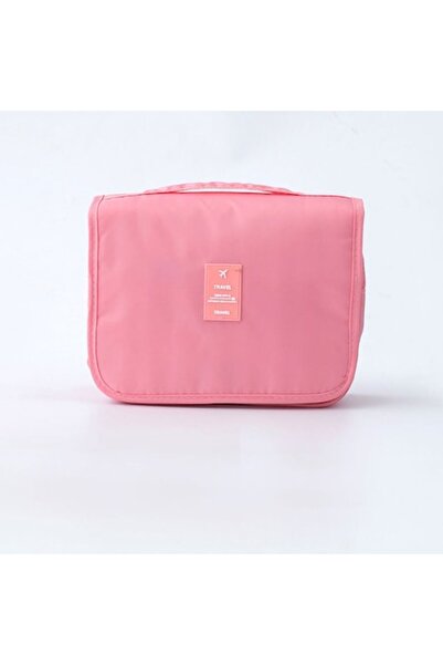 OEM Multifunctional Foldable Travel Cosmetic Bag Organizer with Hook