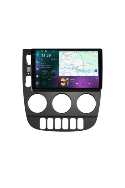 NAVI-ABC Mercedes-Benz ML W163 (1997-2005) Navigație dedicată 9.5 inch 2K QLE...