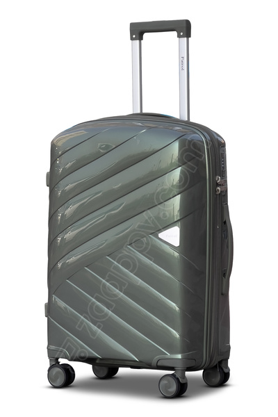 ZAAPPY Hard Shell Unbreakable Glossy PP 24 Inch(20-25kg) Luggage, Lightweight...