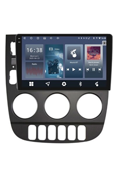 Piloton Navigație pentru Mercedes-Benz ML W163 (1997-2005) 9 inch, 2GB RAM, 32GB