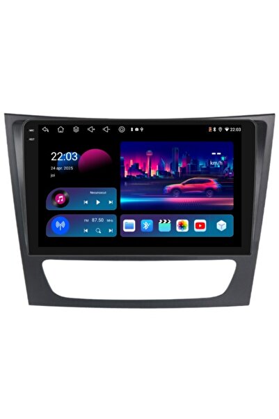 Piloton Navigație dedicată pentru Mercedes-Benz Clasa E W211 (2002-2009) 9" 4...