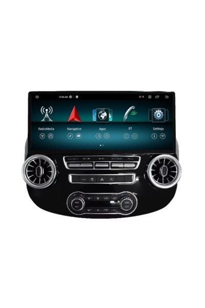 NAVI-ABC Mercedes-Benz Vito W447 Navigație dedicată 17" 3K Octa-Core (4GB/64GB)