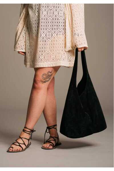 Afra ИТАЛИАНСКИ МОДЕЛ. 100% естествена велурена кожа