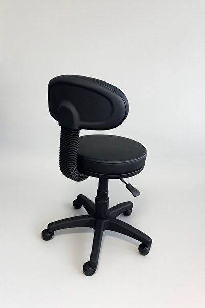 ChairLife Cheirlife/ Hekim ,Dişçi ,Ofis, Kasiyer, Bar, Kuaför, Dönebilen,tekerlekli,Pistonlu,Sırtlı Tabure