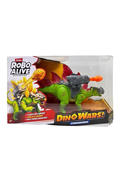 JPT Dino Wars Stegosaurus de Zuru - Jucărie electronică
