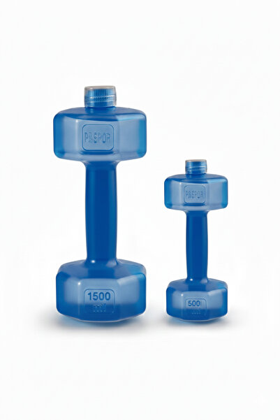 Blooming Plus Dual Power: Double Your Hydration with the 1500 ml & 500 ml Dum...