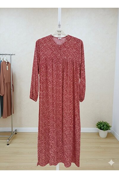 fariza tekstil Plain Robe Viscose Fabric Muslim Dress