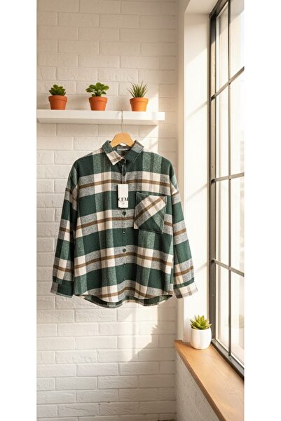 Foola Moda Ekoseli Gömlek