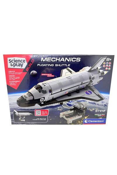JPT Clementoni Kit de navetă plutitoare pentru mecanică STEM 8+