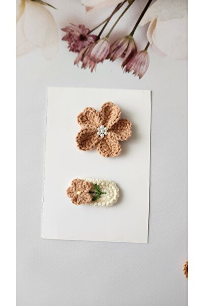 Baby Saçsız bebek tokası 2'li set