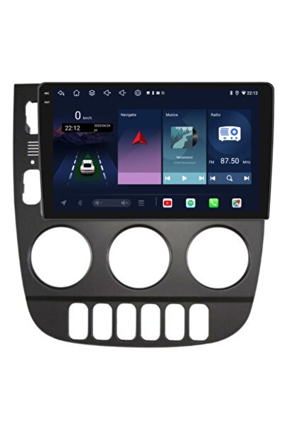 Piloton Navigație dedicată pentru Mercedes-Benz ML W163 (1997-2005) 9 inch, 6...