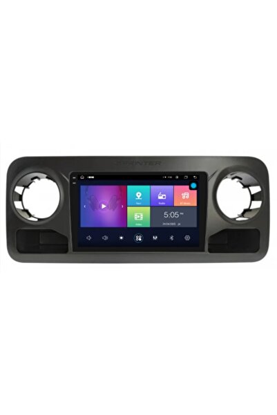 Piloton Navigation for Mercedes-Benz Sprinter (2018-2022) 2K 4GB/64GB Octa-Core