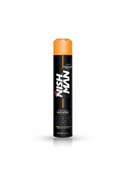 NISHMAN Hairspray with ultra strong hold, NISH MAN 05 400ml