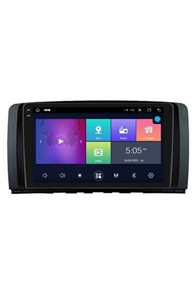 Piloton Navigație pentru Mercedes-Benz Clasa R W251 (2005-2014) 2K, 4GB RAM, ...