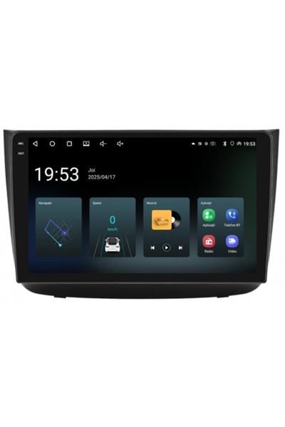 Piloton Navigație Android 10" pentru Mercedes-Benz Viano (2003-2014) - 4GB/64...