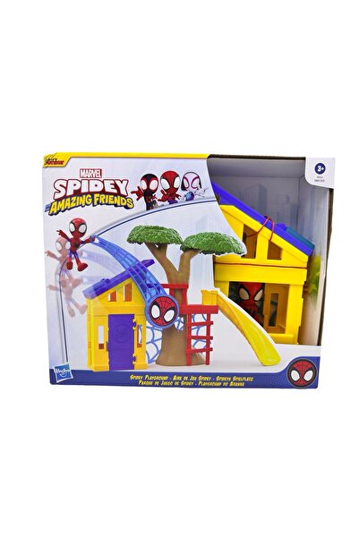 JPT Spidey Playground Set with Figure for Ages 3+