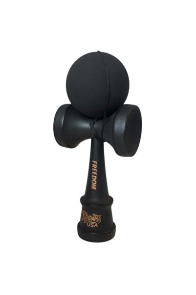 JPT Kendama USA Freedom 18cm Negru Mat Lemn