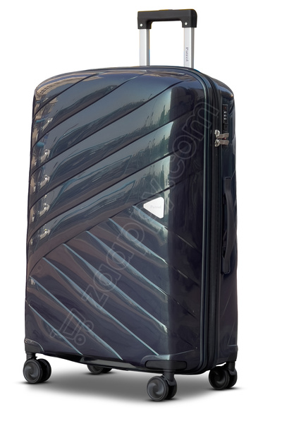 ZAAPPY Hard Shell Unbreakable Glossy PP 28 Inch(30-35kg) Luggage, Lightweight, Combination Lock, Suitcase