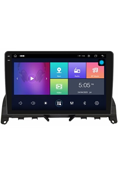 Piloton Navigație pentru Mercedes-Benz Clasa C W204 (2007-2014) 2K, 4GB RAM, ...