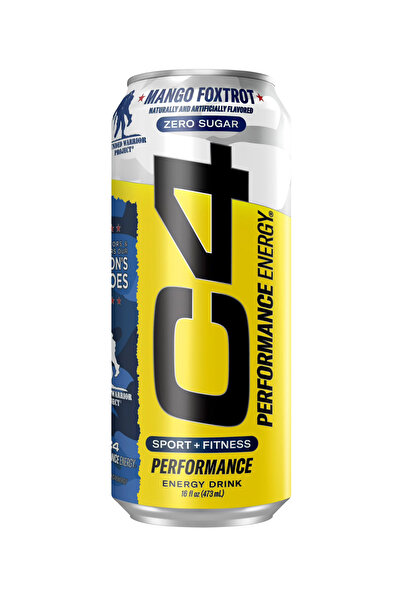 Cellucor C4 سيليكور سي فور مشروب طاقة مانجو 473مل-C4