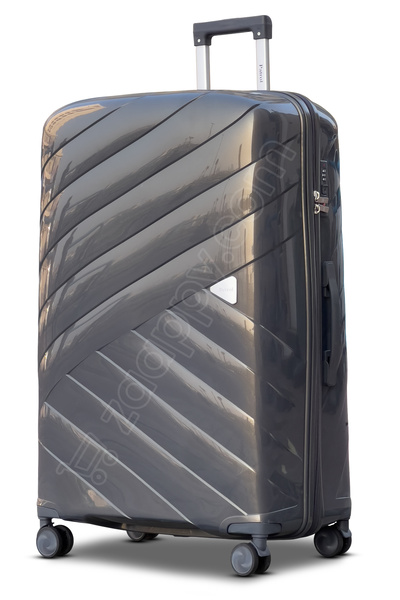 ZAAPPY Hard Shell Unbreakable Glossy PP 32 Inch(36-40kg) Luggage, Lightweight, Combination Lock, Suitcase