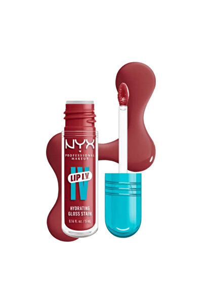 NYX Professional Makeup Moisturizing Lip Gloss - 07 Bubble Gum Barbist Origin...