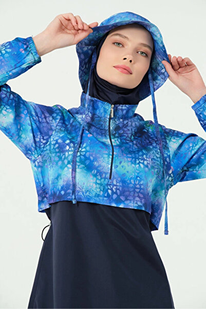Dorelux Crop Look Hat Hijab Swimsuit Dlx-25346