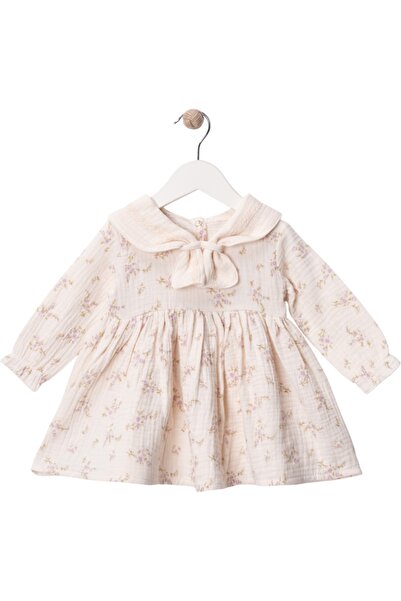 MİNİCİX COLLECTİON KOPANAKİ YAKA ELBİSE