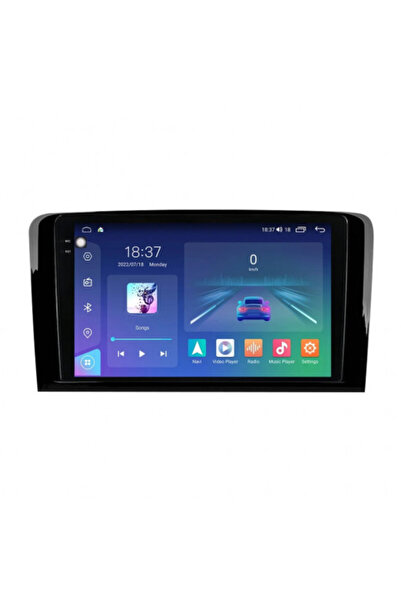 NAVI-ABC Mercedes-Benz ML W164 Navigație dedicată 2011-2015 2K QLED 4GB 64GB ...