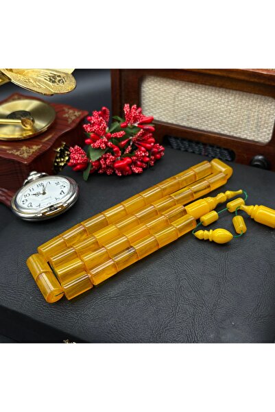 Sabır Taneleri Helezon Damar Büyük Boy Kesme Tesbih