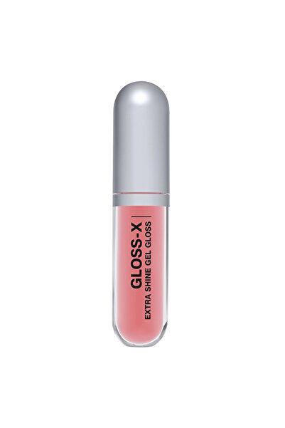 Influence Beauty Lip Gel Gloss Gloss-X 09 Coral Nude - High-Shine Gel Lip Gloss