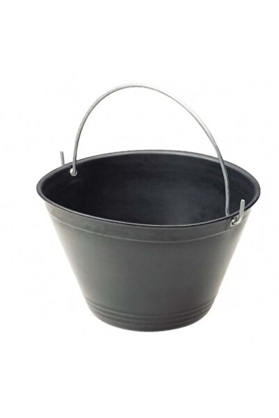 SH Italian black agricultural plastic bucket, 10 pieces