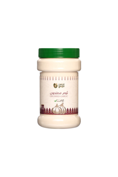 alrukn alyemeni 500 grams of crushed garlic