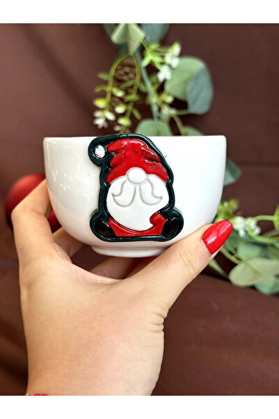 MeGgDecor Christmas Themed Bowl