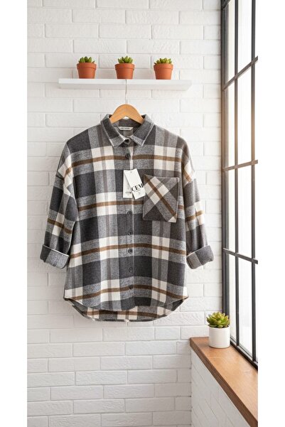 Foola Moda Ekoseli Gömlek