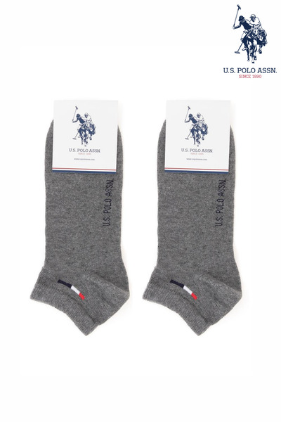 U.S. Polo Assn. 4 Pairs of Booties Socks