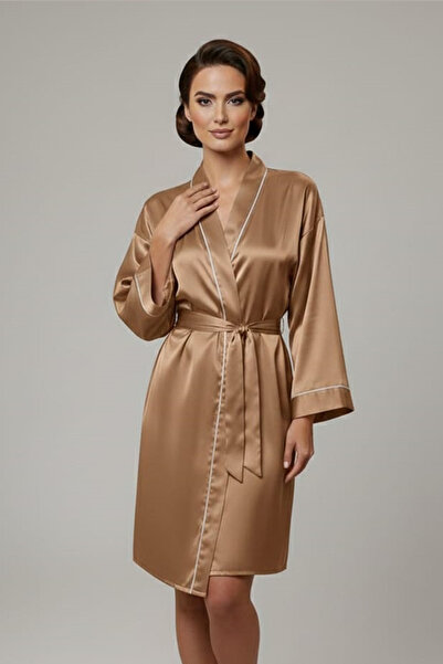 Pure Silk Atelier % 100 Saf İpek Sabahlık