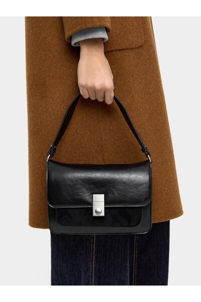 PARFOIS Kapaklı El Çantası