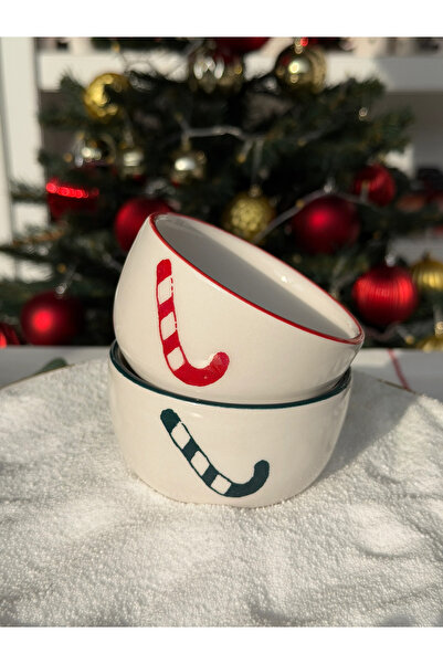 MeGgDecor Christmas Candy Snack Set - 2 Pieces