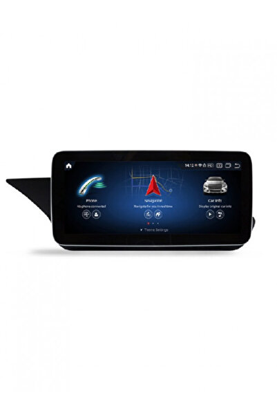 NAVI-ABC Navigație Android Mercedes Clasa E W212 (2009-2016) 10.25" - 4GB/64G...