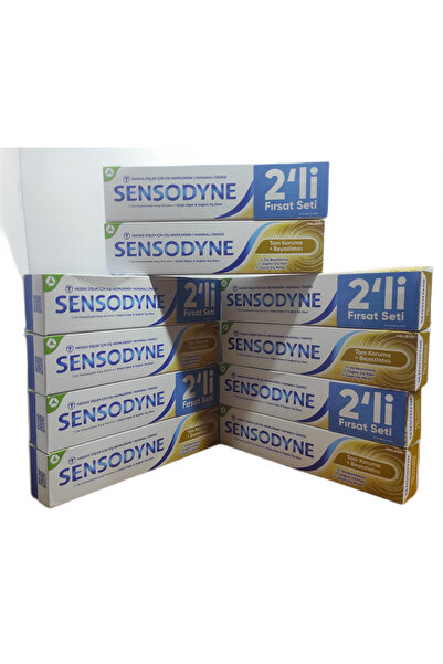 Sensodyne Full Protection + Whitening Toothpaste 50 ml 2-Piece Opportunity Se...