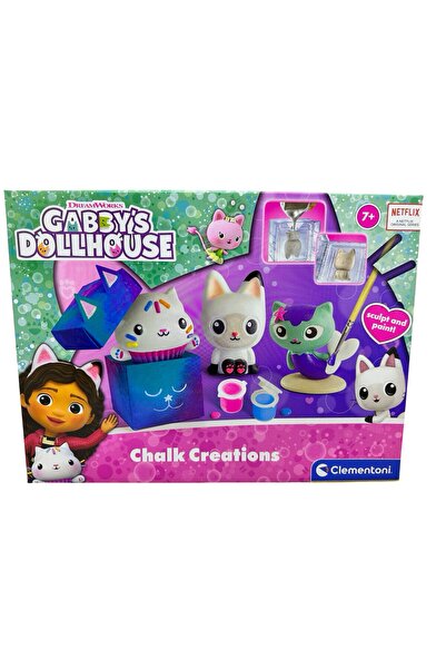 JPT Σετ φιγούρων με κιμωλία από δημιουργικό κουκλόσπιτο Gabby
