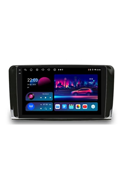 Piloton Navigație Mercedes-Benz ML W164 (2005-2012) 9 inch 4GB/64GB Octa-Core