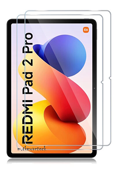 m.tk moveteck Xiaomi Redmi Pad 2 Pro 12.1 Inch Screen Protector Transparent Glass Nano Flexible Unbreakable Screen Glass Fully Compatible