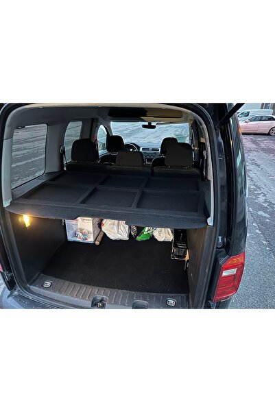 DETAYOTO Volkswagen Caddy 2016-2020 bagaj rafı pandizot