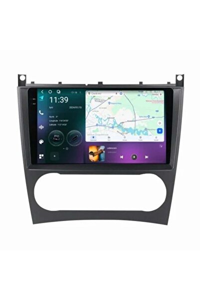 NAVI-ABC Mercedes Clasa C W203 (2004-2007) Navigație dedicată 2K QLED 12GB/25...