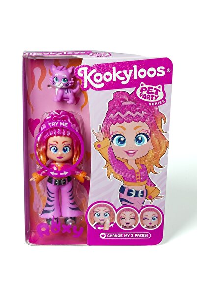 kookyloos Păpușă - Petrecere cu animale de companie, Roxy