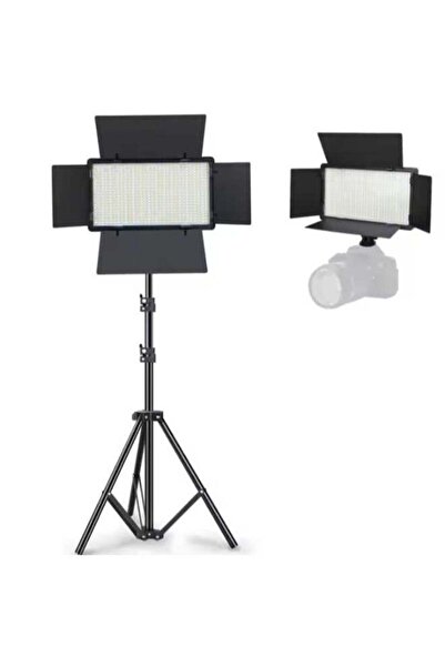 Generic LED Pro 800 Photography Color Fill Light, 3200K-6500K, Rechargeable & Plug-Powered